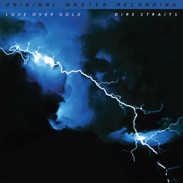 Dire Straits Love Over Gold Double Vinyle