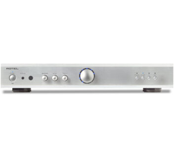 Rotel A8 Silver
