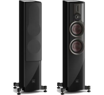 Dali Epikore 7 Black High Gloss enceintes colonnes 3½ voies haut de gamme finition laquée