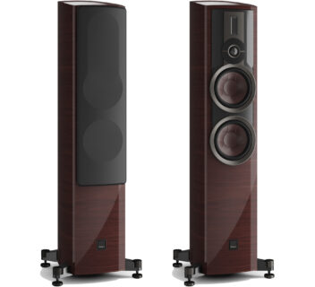 Dali Epikore 7 Maroon high Gloss enceintes colonnes 3½ voies haut de gamme finition laquée