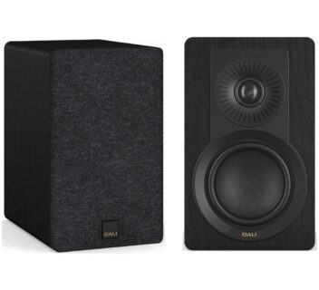 Dali Kupid Black Ash La Paire enceinte compacte 2 voies, design danois