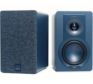 Dali Kupid Chilly Blue La Paire enceinte compacte 2 voies, design danois