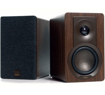 Dali Kupid Dark Walnut La Paire enceinte compacte 2 voies, design danois