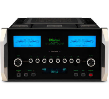 McIntosh MA9500 – amplificateur intégré 300 W/canal avec vumètres bleus